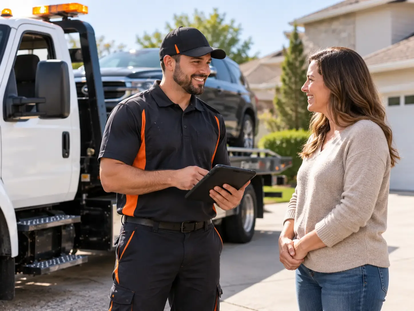 Flatbed Towing Hankinson, ND FAQs